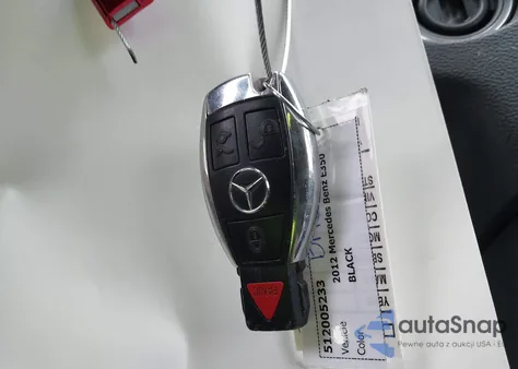 2012 Mercedes-Benz E 350 4Matic from USA, damaged, VIN WDDHF8JB7CA553944